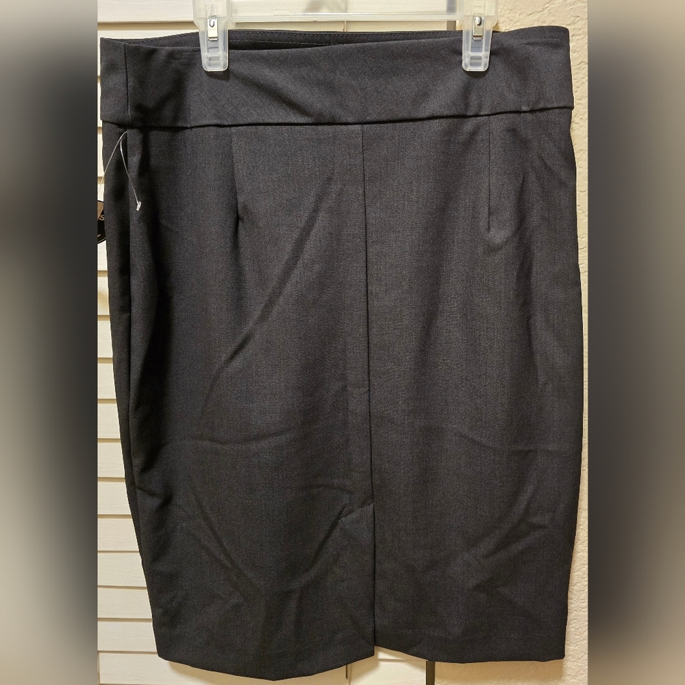 Courtenay Black Pencil Skirt Knee-Length Workwear